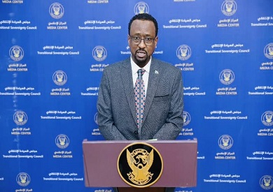 السودان ينفي إرسال أي مبعوث إلى إسرائيل