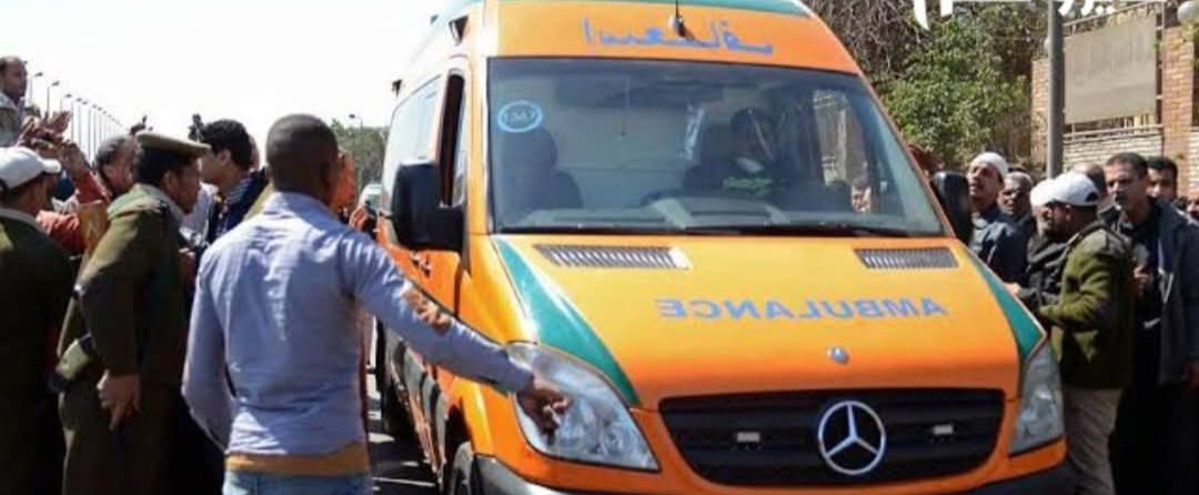 مصرع شخصان وإصابة 4 آخرين في سقوط سيارة ملاكي من أعلى معدية نيليلة ببني سويف