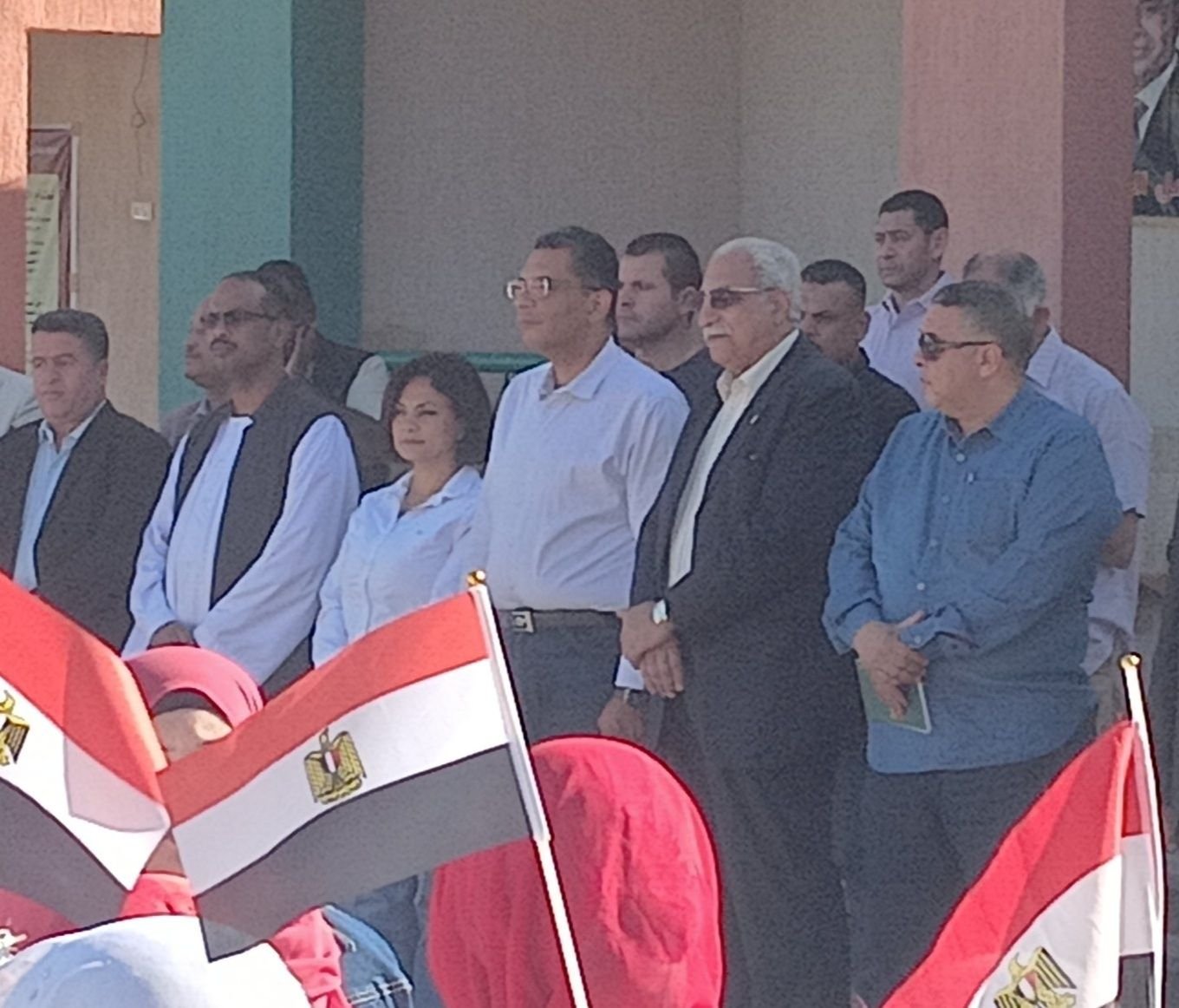 محافظ البحر الأحمر يتفقد مدرسة اللواء سعد أبو ريدة بالشلاتين ويؤكد دعم تطوير العملية التعليمية