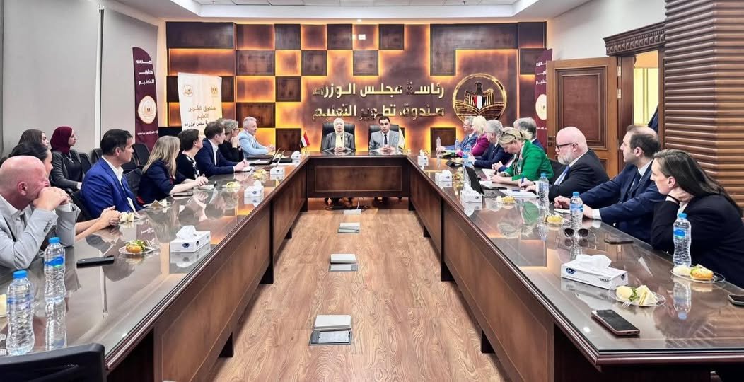 تطوير التعليم بالوزراء و«جامعة ساكسوني» يشهدان إطلاق أول أكاديمية telc-SIS عالميًا من القاهرة