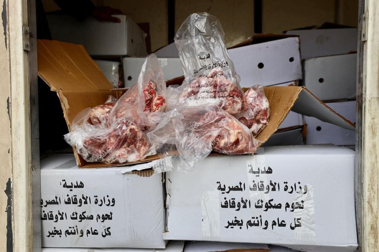 محافظ كفرالشيخ: توزيع 2 طن لحوم صكوك الأضاحي للأسر الأولى بالرعاية بمراكز المحافظة