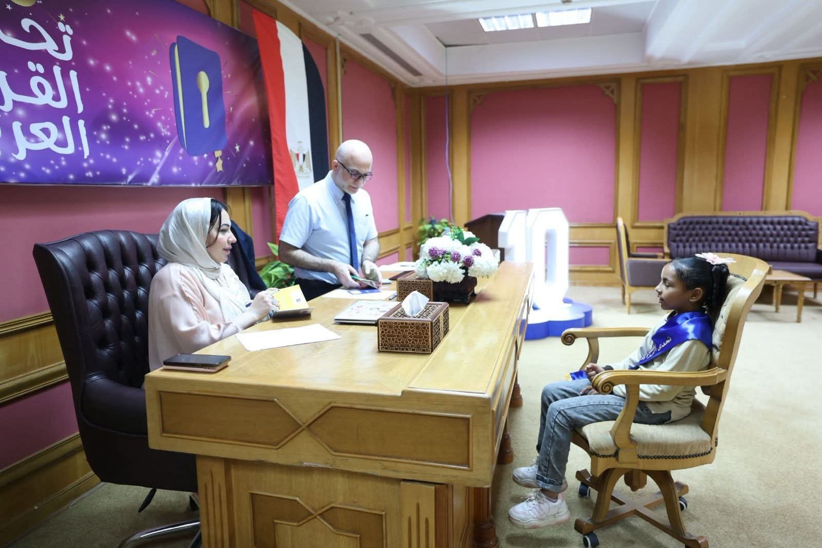 الأزهر الشريف يختتم التصفيات النهائية للموسم العاشر من مبادرة تحدي القراءة العربي