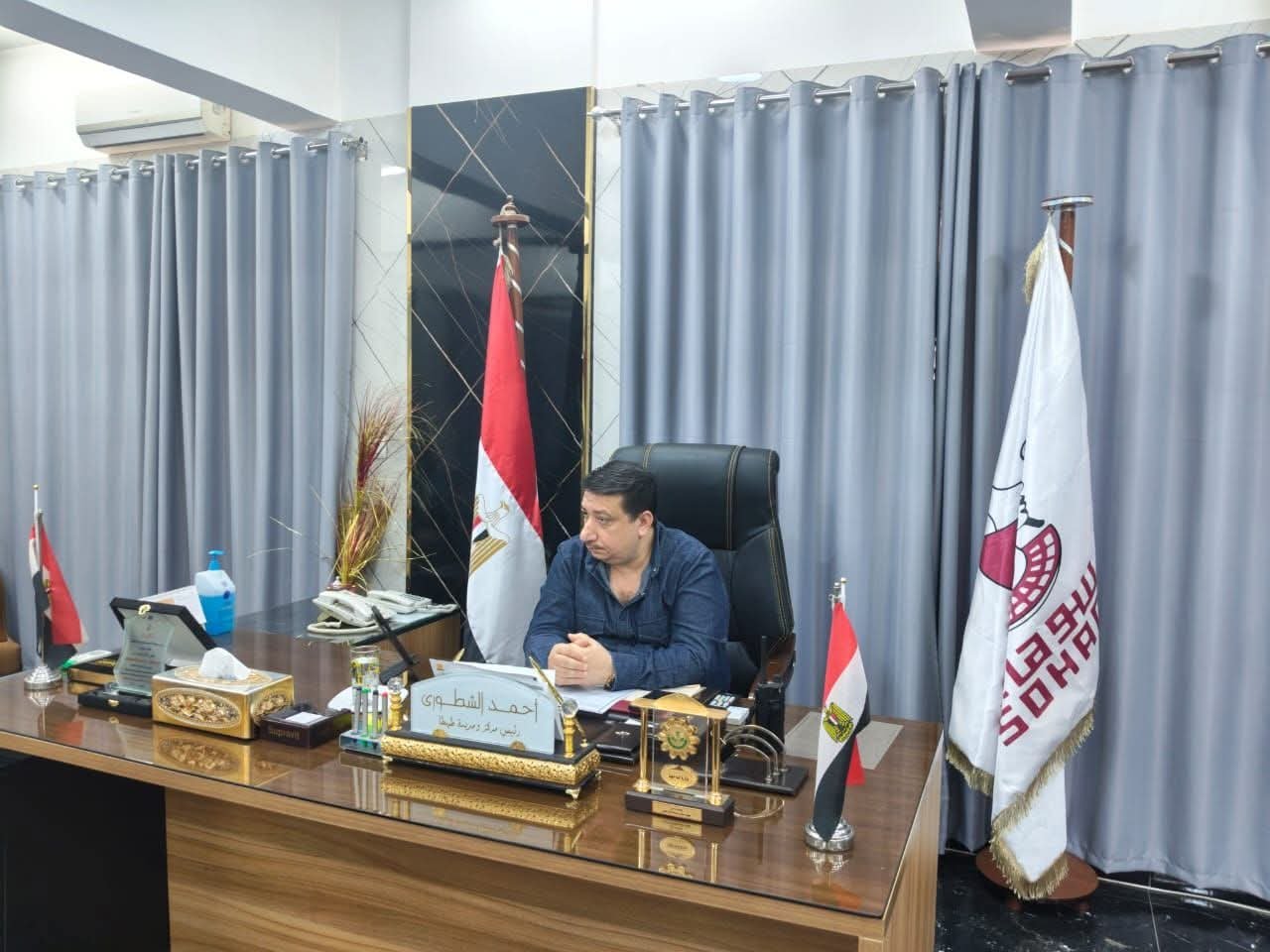 الشطوري يترأس اجتماعًا لتعزيز خدمات الأطفال وتنسيق جهود الحماية بطهطا