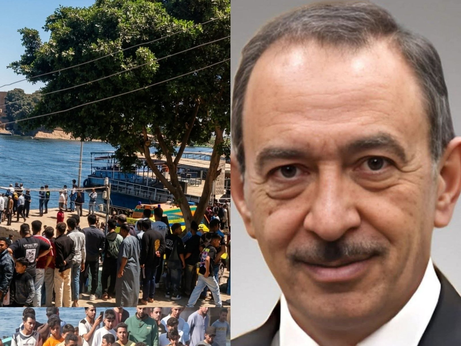 “بعد فاجعة المراغة”محافظ سوهاج يوجه بتطوير مرسى “الشورانية” وتشديد الرقابة على العبارات النهرية